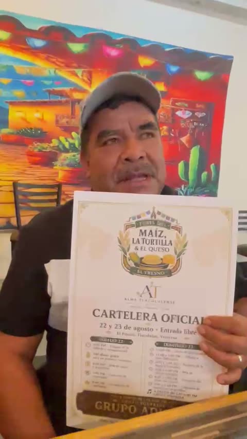 Anuncian Feria del Maíz, la Tortilla y el Queso en El Fresno