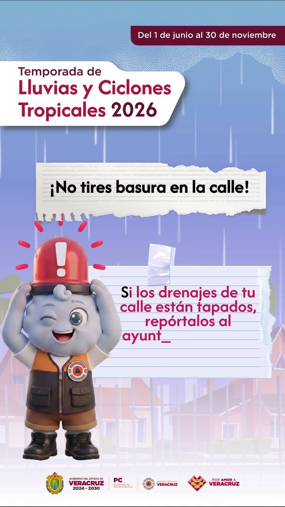 el-nino-meteorologo-jose-llanos Meteorólogo José Llanos explica el fenómeno de El Niño en video de Protección Civil Veracruz