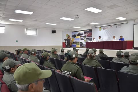 Elementos penitenciarios concluyen curso sobre violencia de género en Veracruz