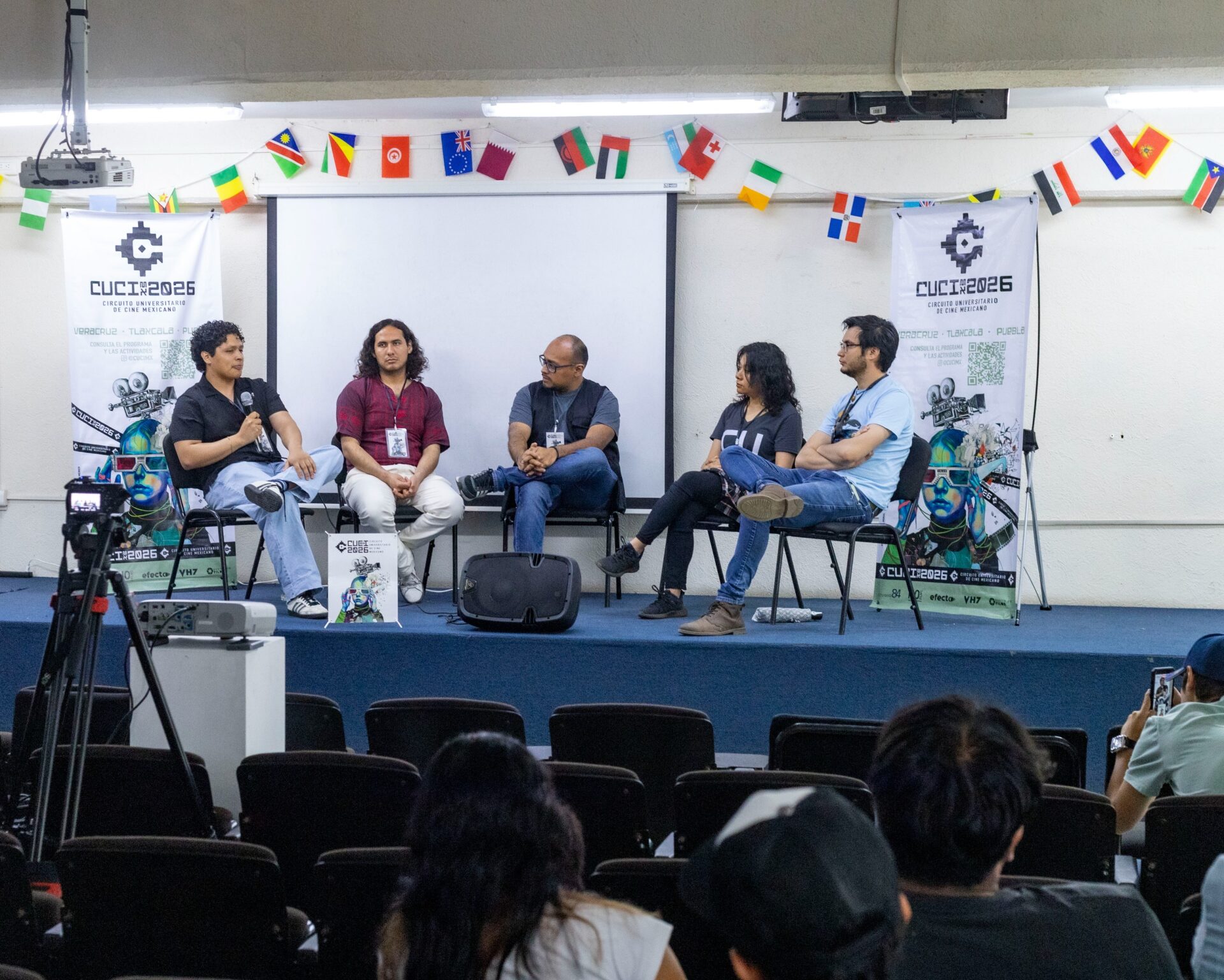 Cortometrajes veracruzanos llegarán a pantallas universitarias de Tlaxcala