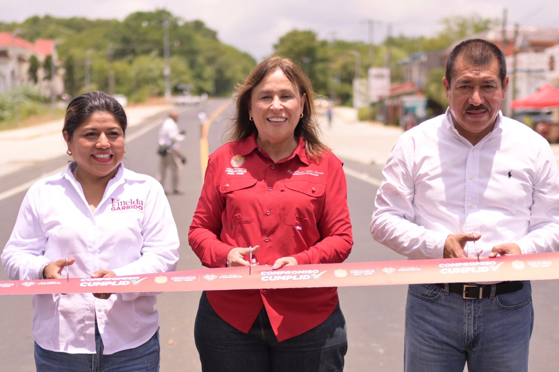 entrega-rehabilitacion-carretera-alamo-tihuatlan Gobernadora Rocío Nahle en la entrega de la carretera Álamo–Tihuatlán