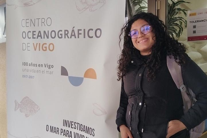 Estudiante de la UV realizó estancia en Instituto Español de Oceanografía