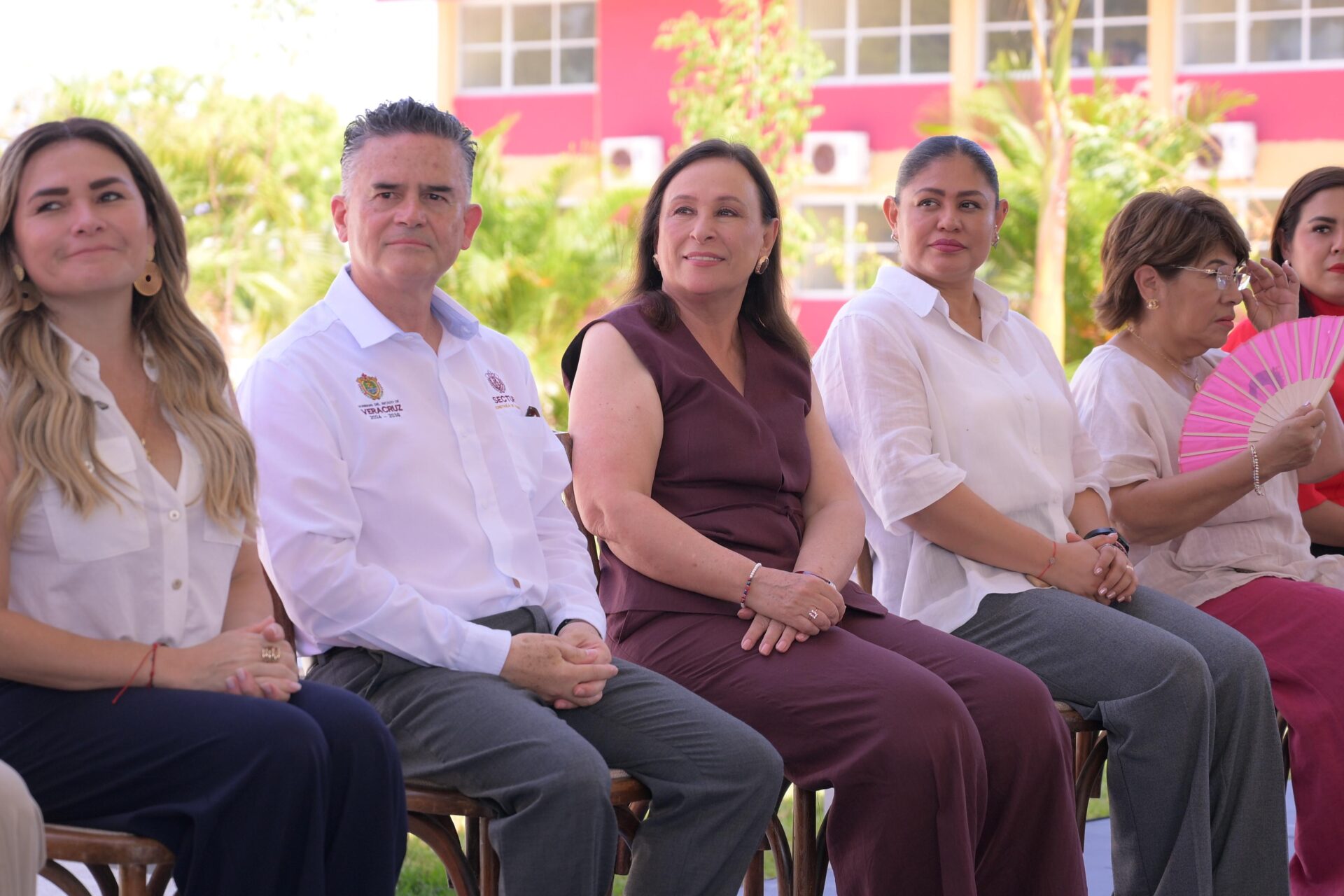 Rocío Nahle inaugura Escuela Veracruzana de Servicios Turísticos en Boca del Río