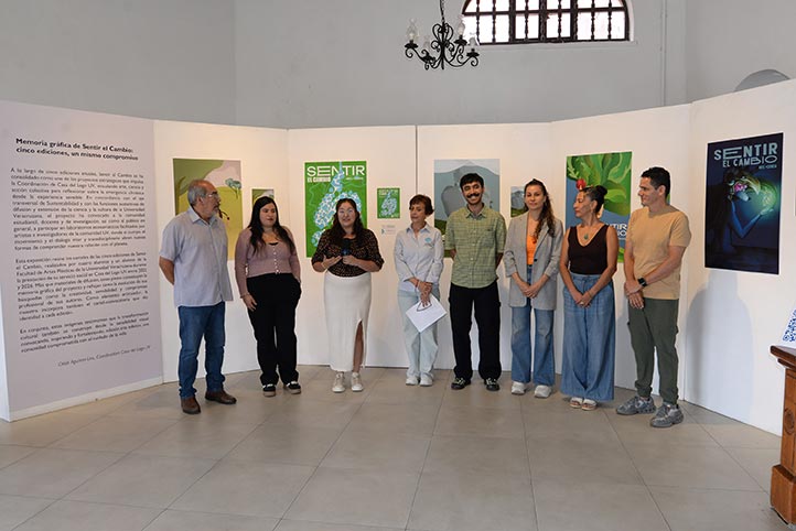 Casa del Lago UV exhibe carteles del proyecto ‘Sentir el cambio’