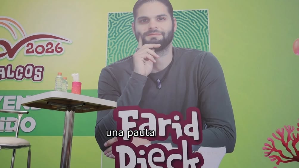 Farid Dieck regresa al Festival del Mar 2026 en Veracruz