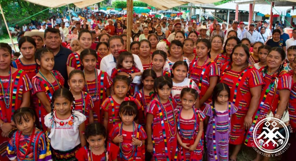 Feria comunitaria por el Día Internacional de los Pueblos Indígenas en La Laguna, Uxpanapa