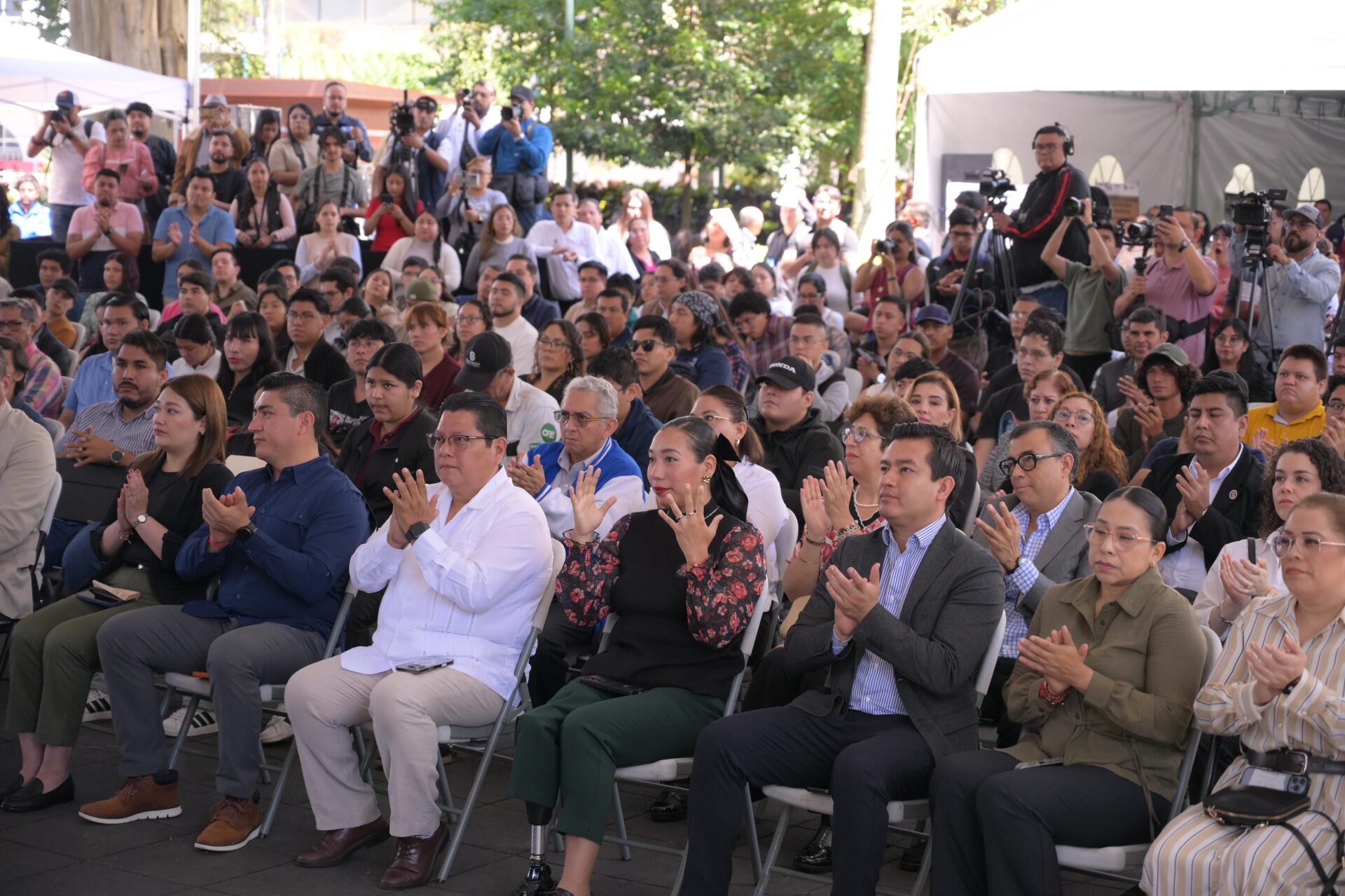 Inician Ferias de Empleo para Juventudes en Xalapa con 8 mil vacantes