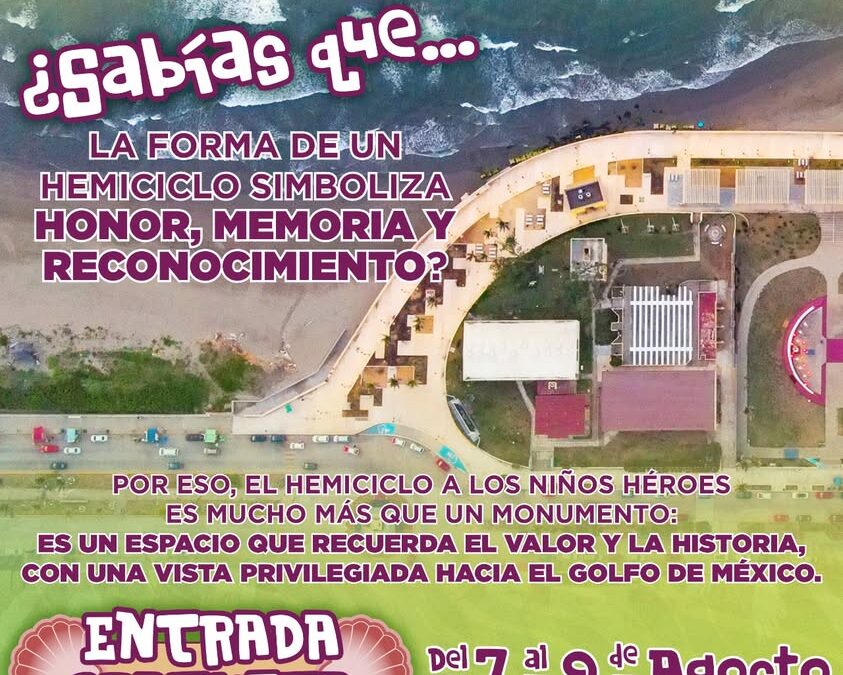 Festival del Mar 2026 en Hemiciclo de los Niños Héroes de Coatzacoalcos