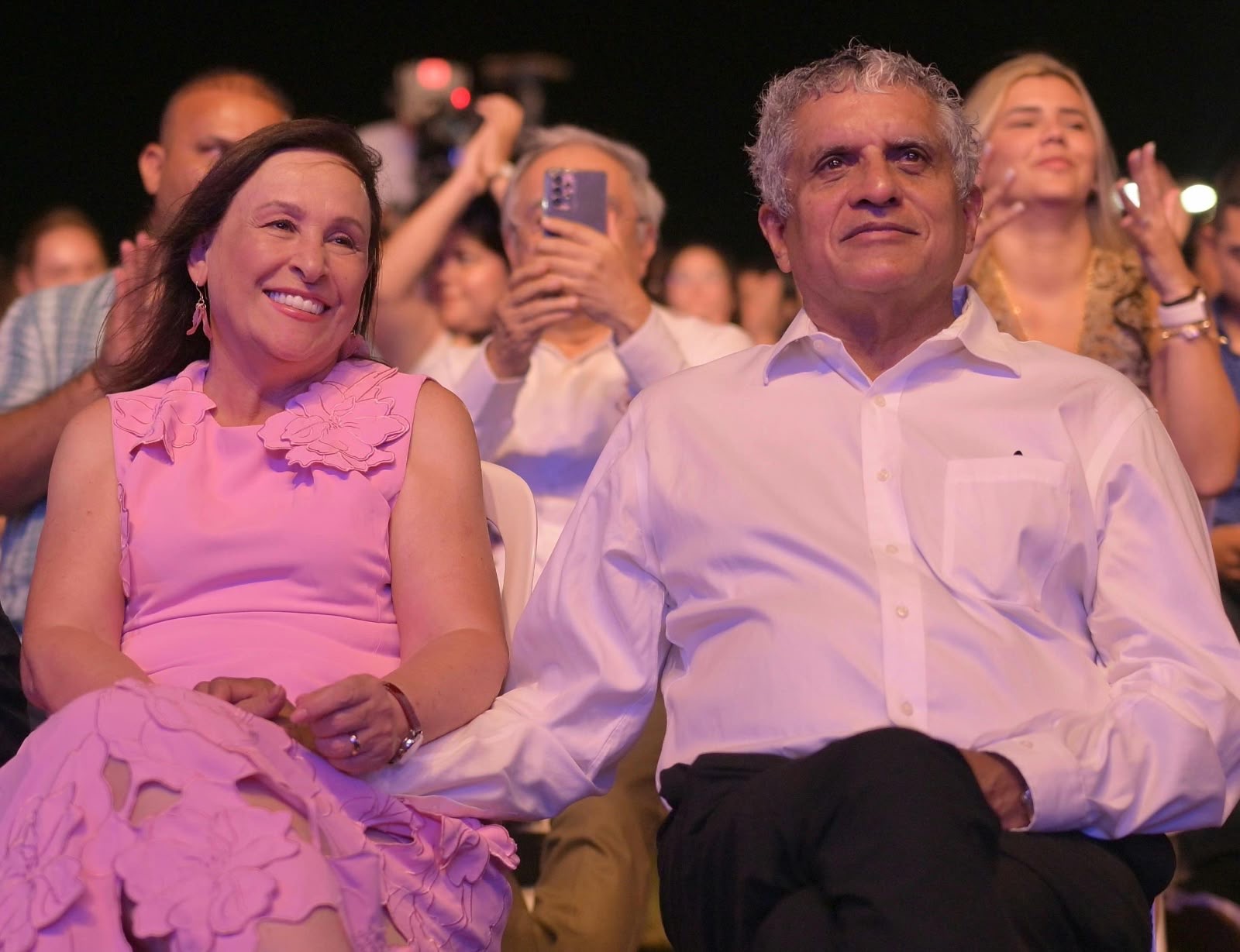Público en el primer día del Festival del Mar 2026 en Coatzacoalcos