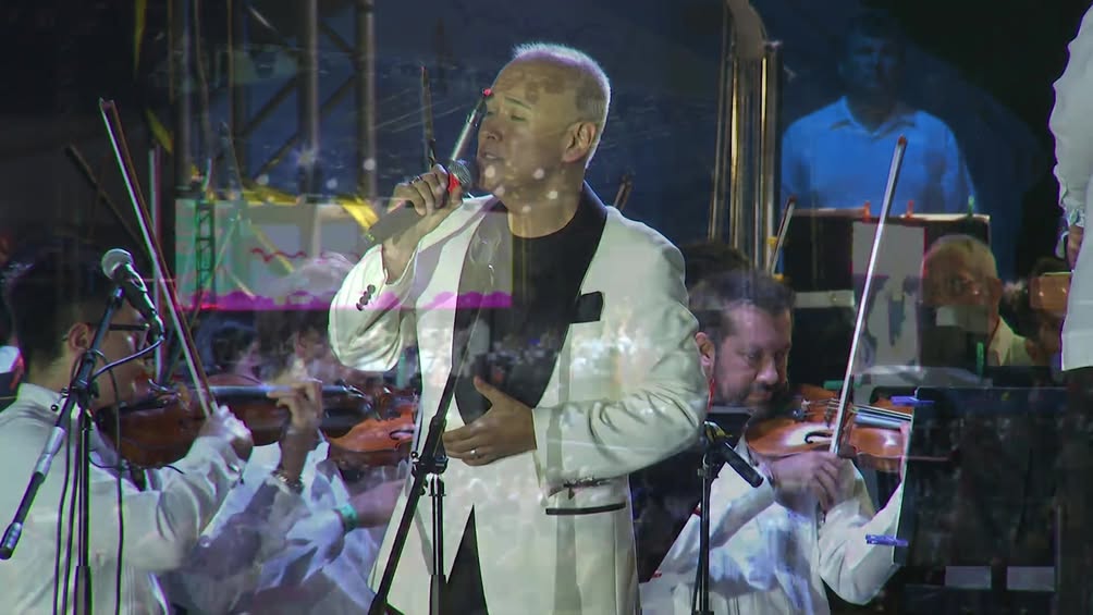 Javier Camarena y Orquesta Sinfónica de Xalapa en el Festival del Mar