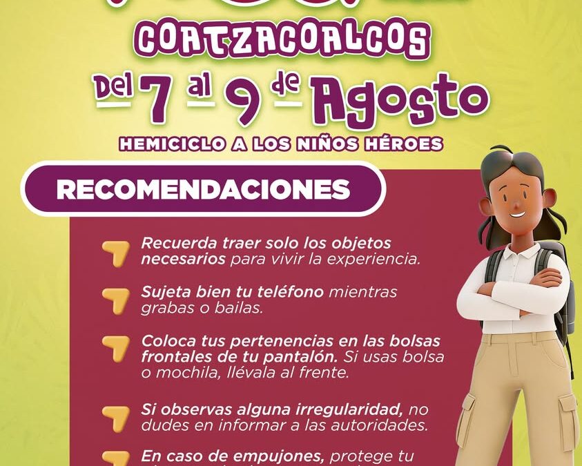 Protección Civil emite recomendaciones para el Festival del Mar 2026