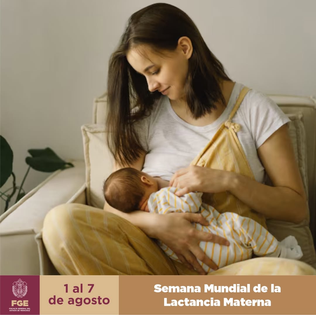 Campaña de lactancia materna de la Fiscalía General de Veracruz