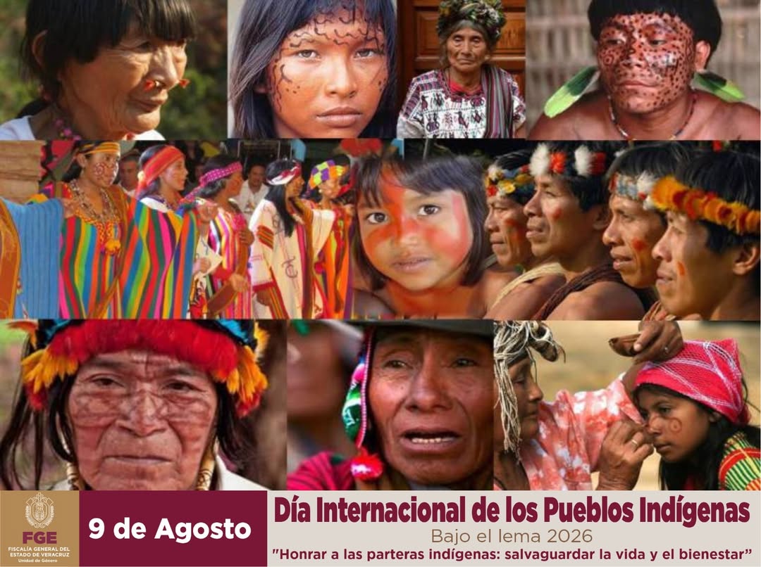 fge-veracruz-reconoce-pueblos-indigenas Fiscalía General del Estado de Veracruz destaca el legado de los pueblos indígenas