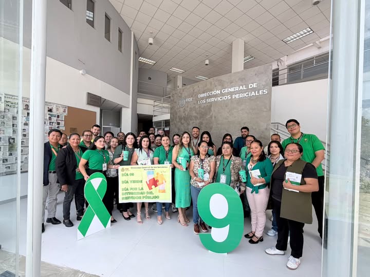 Fiscalía fortalece cultura de integridad en Servicios Periciales