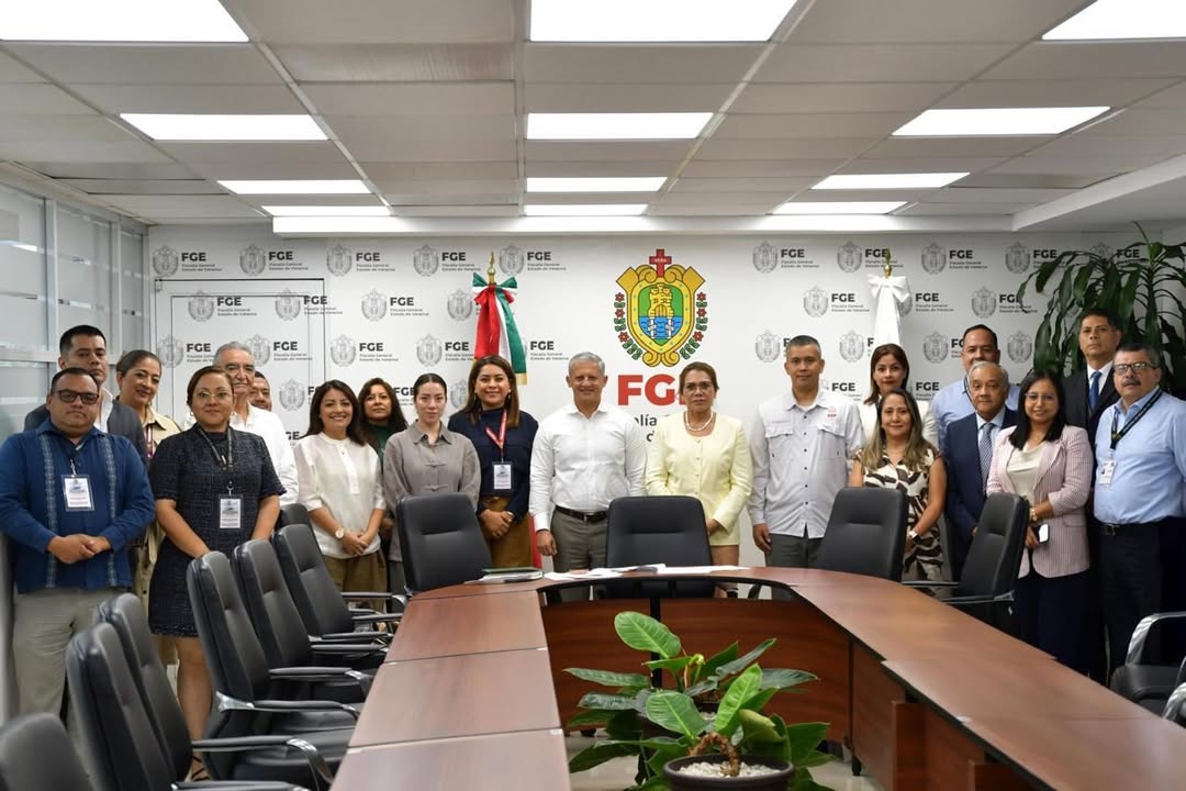 fiscalia-ssp-coordinacion-veracruz Reunión de coordinación entre la Fiscalía General de Veracruz y la Secretaría de Seguridad Pública