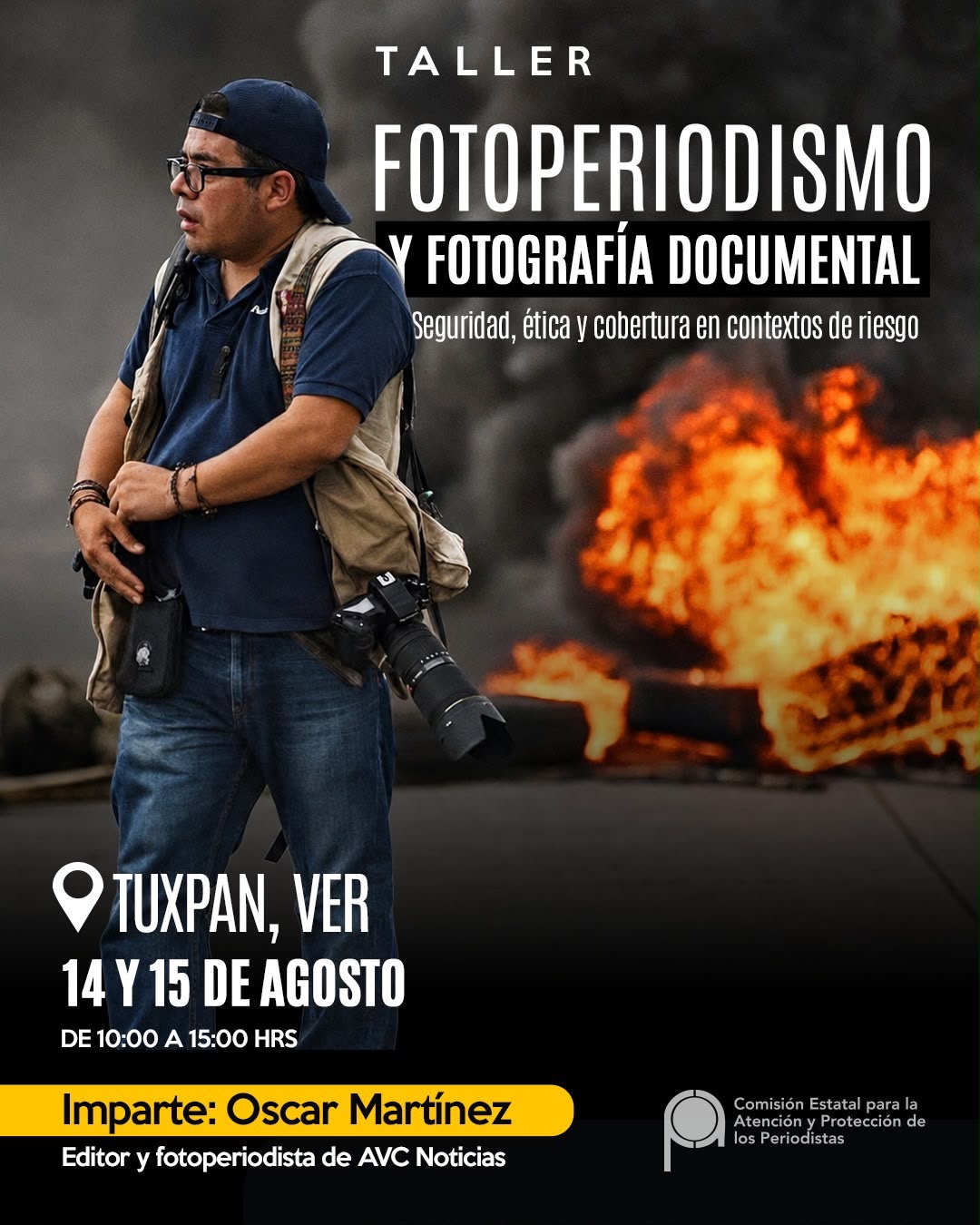 CEAPP ofrecerá talleres de fotoperiodismo en Tuxpan y Córdoba
