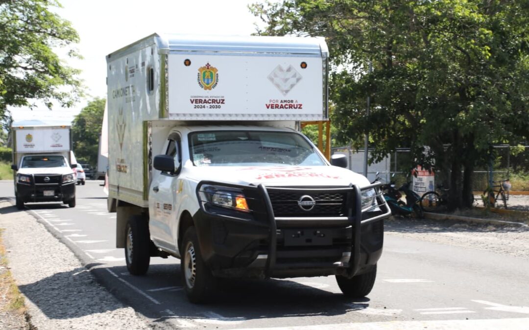 Veracruz asegura abasto de medicamentos en unidades médicas de la zona centro-costa