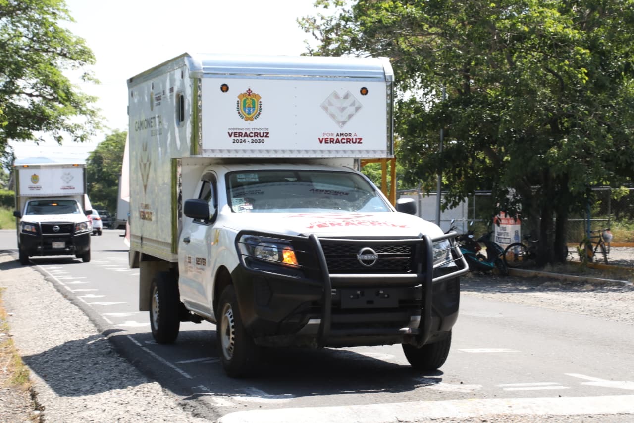 Distribución de medicamentos en centros de salud de Veracruz