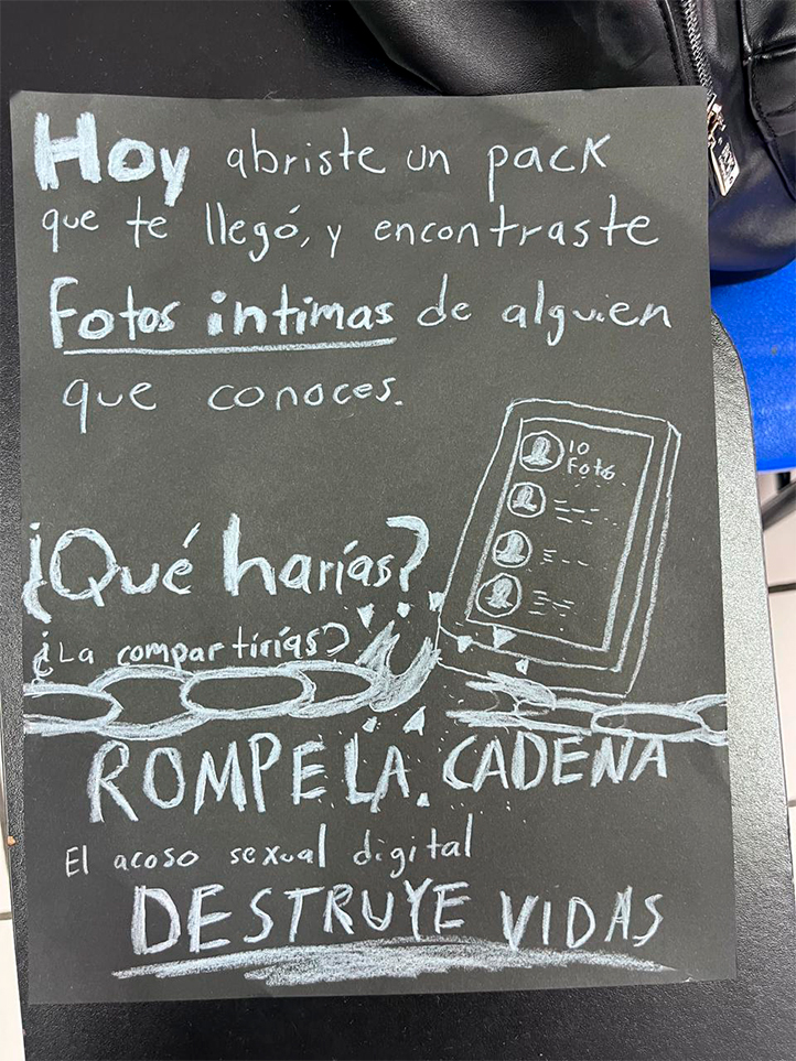 Adolescentes requieren educación sexual digital para prevenir violencia en línea