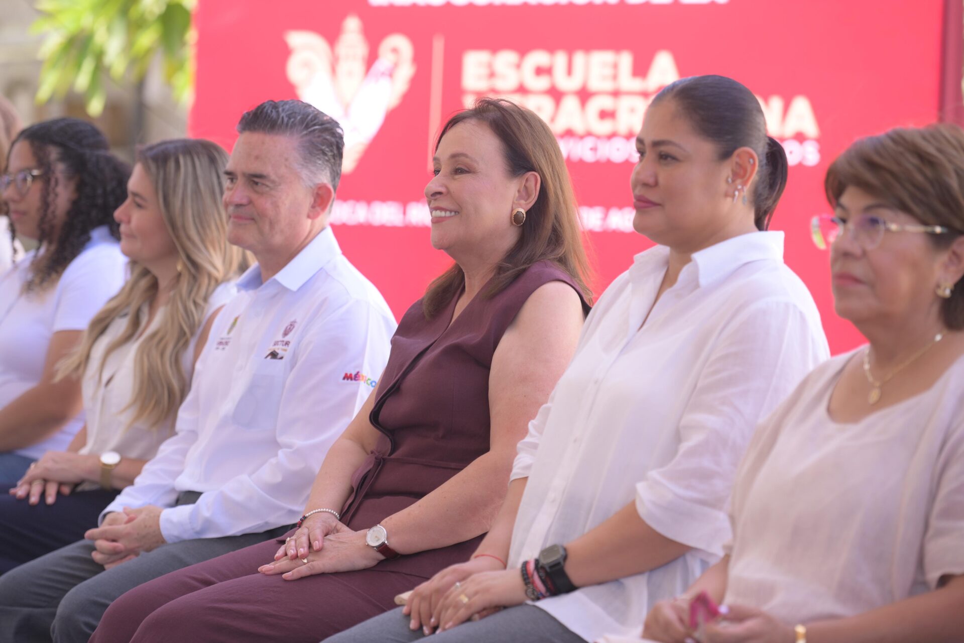 Inauguración de la Escuela Veracruzana de Servicios Turísticos en Boca del Río