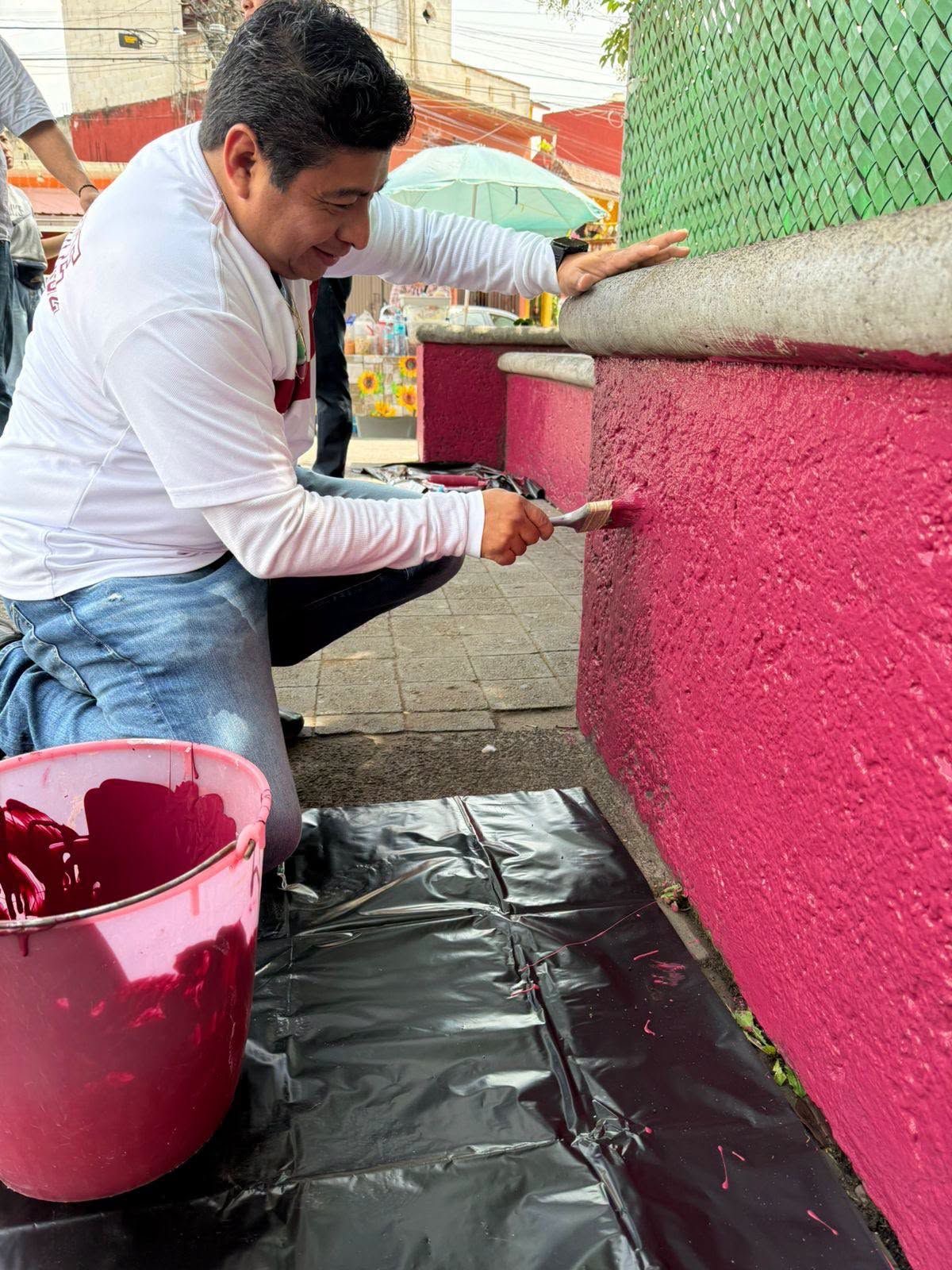 issste-veracruz-reforestacion-tequio-xalapa Voluntarios del ISSSTE plantan árboles en la Clínica Hospital Xalapa