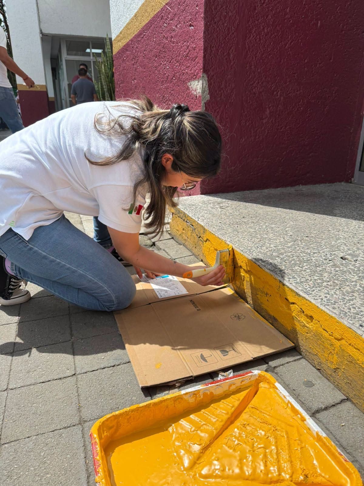 ISSSTE Veracruz se une a reforestación en Tequio Elena Arizmendi