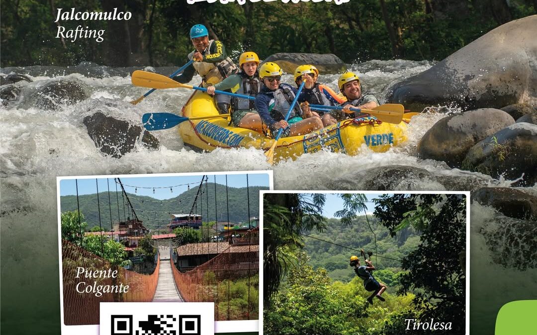 Jalcomulco, destino de aventura y naturaleza en Veracruz
