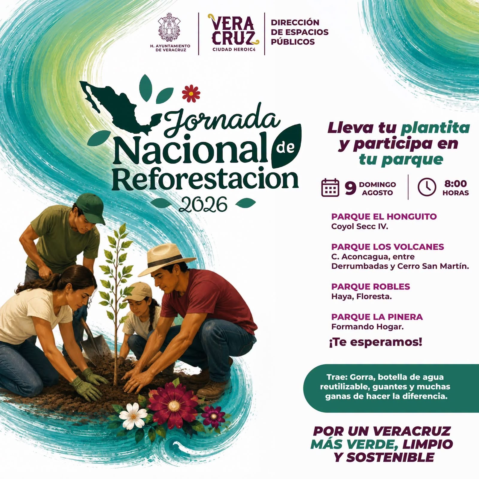 jornada-nacional-de-reforestacion-2026-veracruz Jornada Nacional de Reforestación 2026 en el municipio de Veracruz