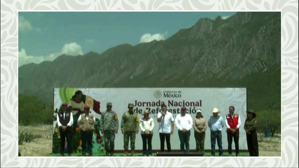 Instituto Tecnológico Superior de Acayucan en la Jornada Nacional de Reforestación