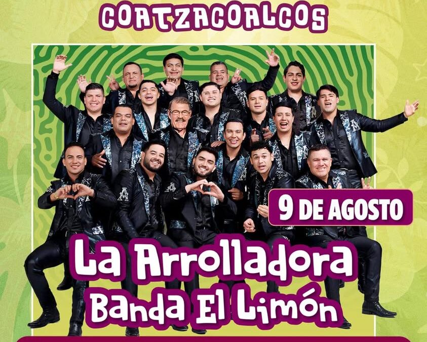 La Arrolladora Banda El Limón estará en el Festival del Mar 2026