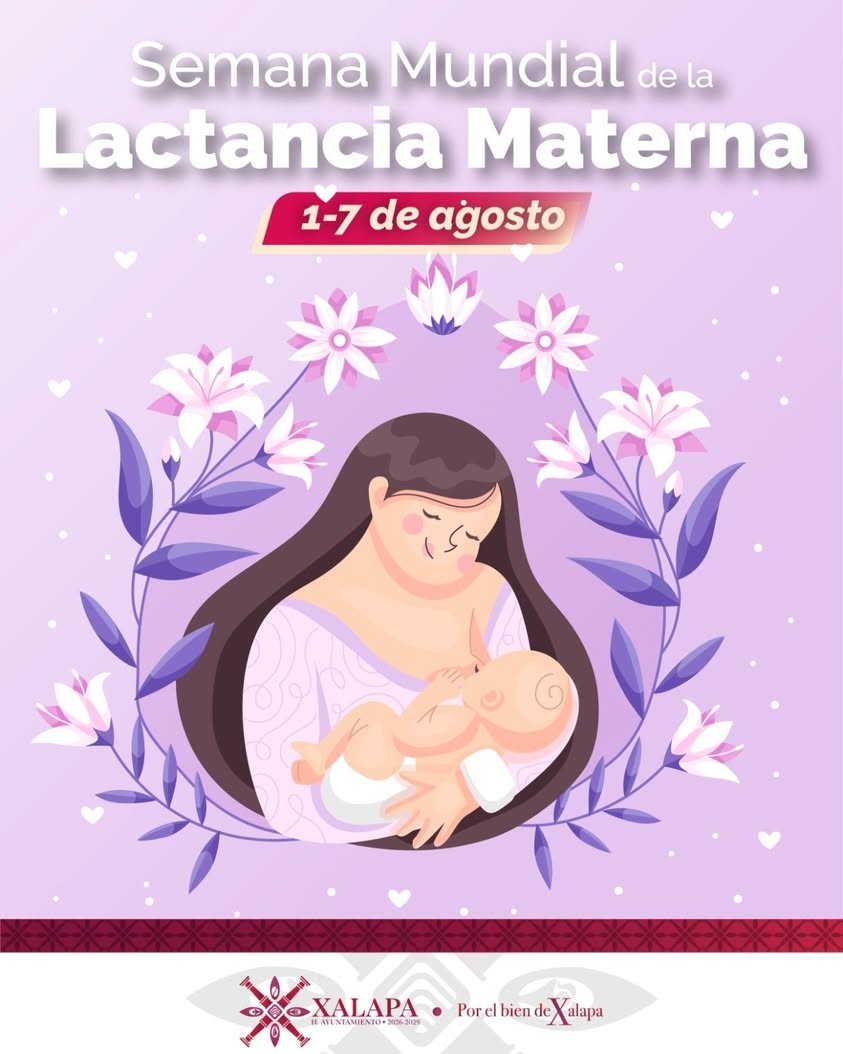 Sistema DIF Municipal de Xalapa impulsa la lactancia materna con el programa 1000 Días