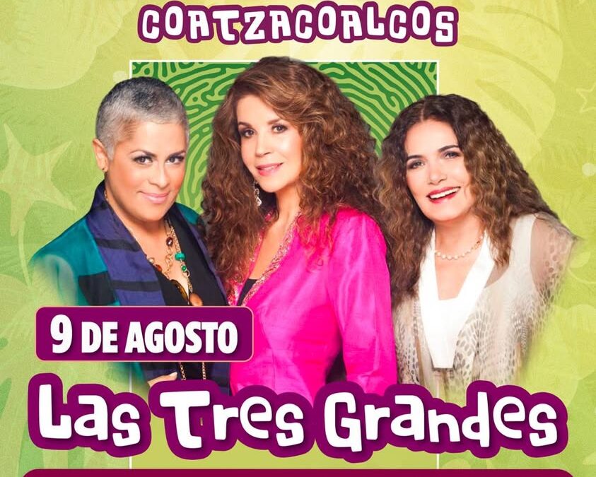 Las Tres Grandes se presentarán gratis en el Festival del Mar 2026