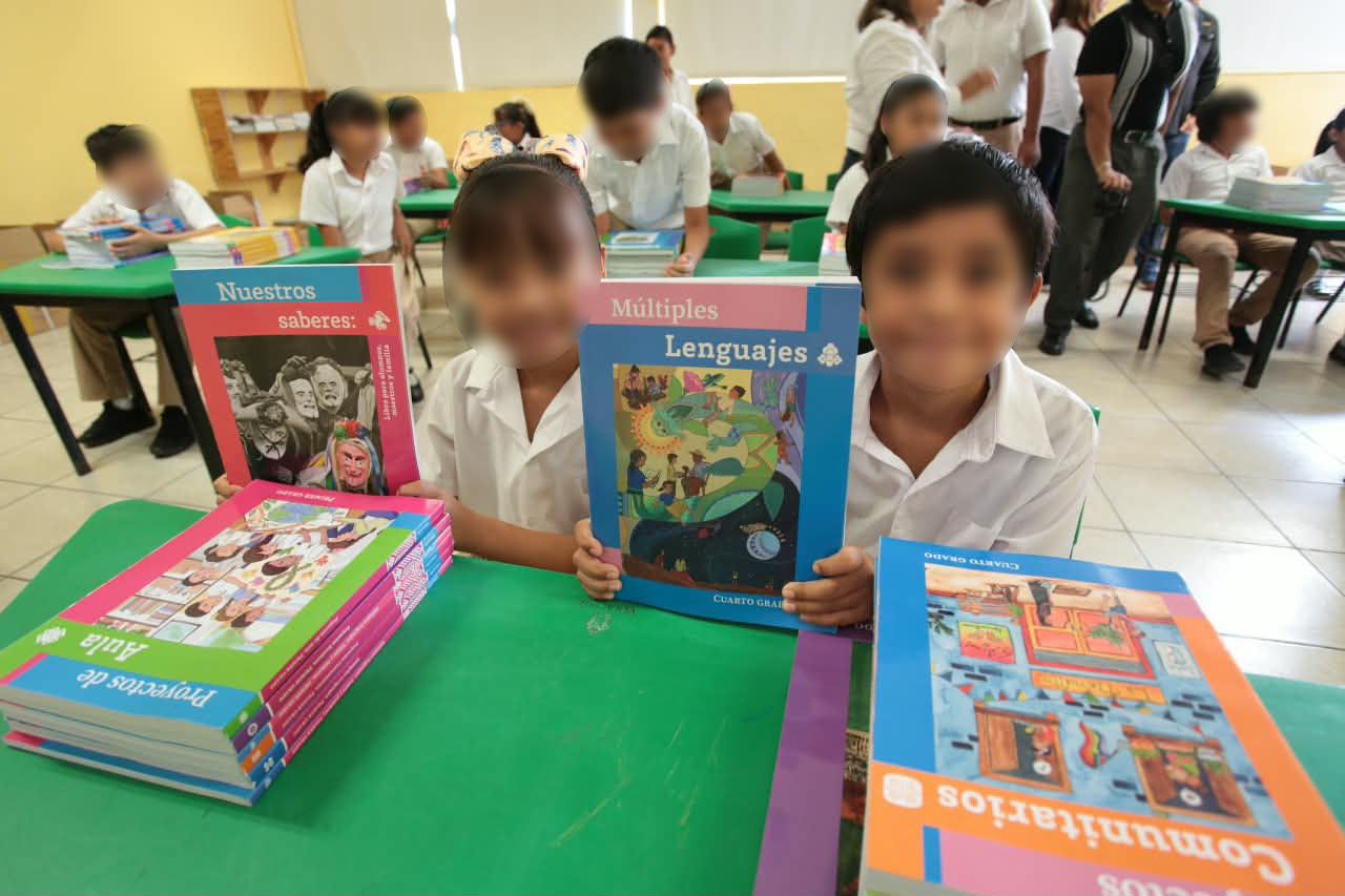 SEV entregará 8.7 millones de libros de texto gratuitos