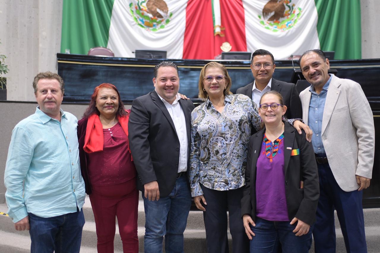 Elige Congreso la Mesa Directiva para el tercer año de labores