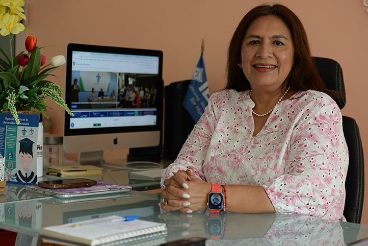 Martha Edith Morales Martínez, académica de la FIME UV