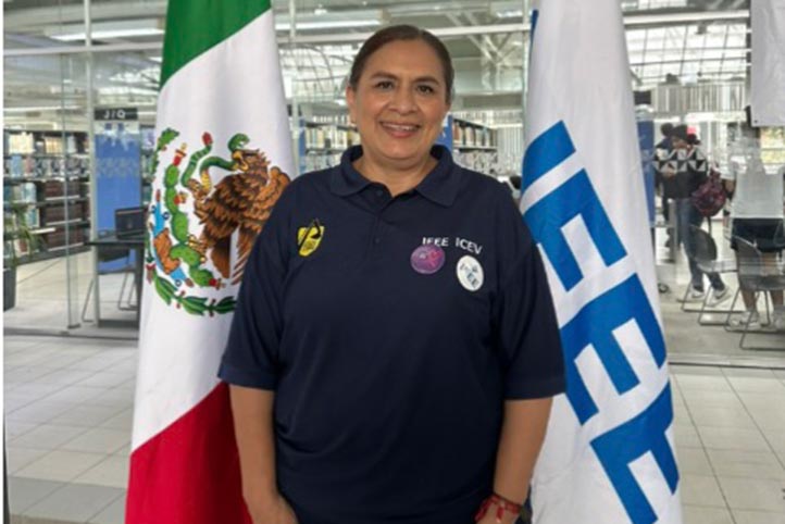 Martha Edith Morales Martínez: 30 años impulsando a mujeres en la ciencia