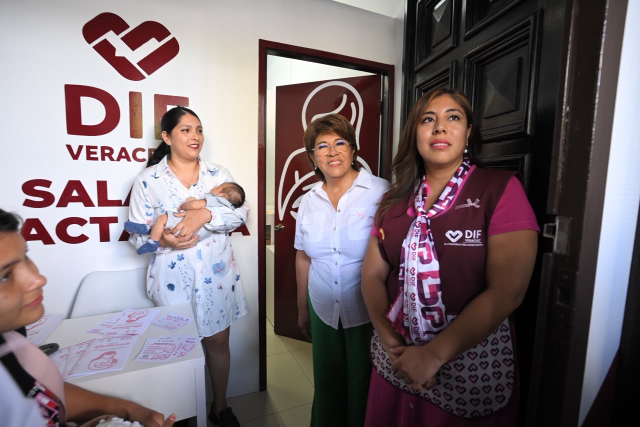 Inauguran primera Sala de Lactancia en Palacio Municipal