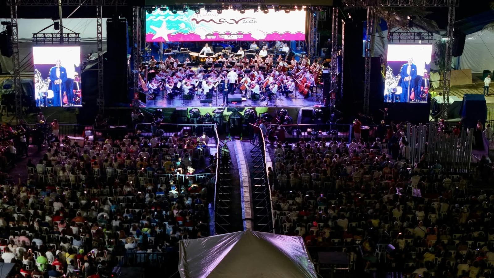 Javier Camarena y Natalia Jiménez encabezaron el Festival del Mar 2026