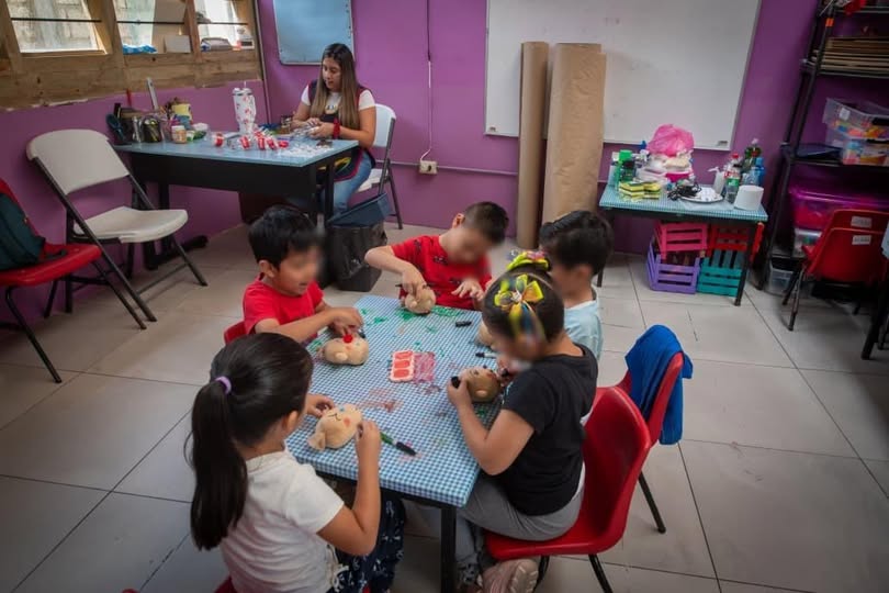 Niños de Xalapa aprenden sobre germinación en curso de verano