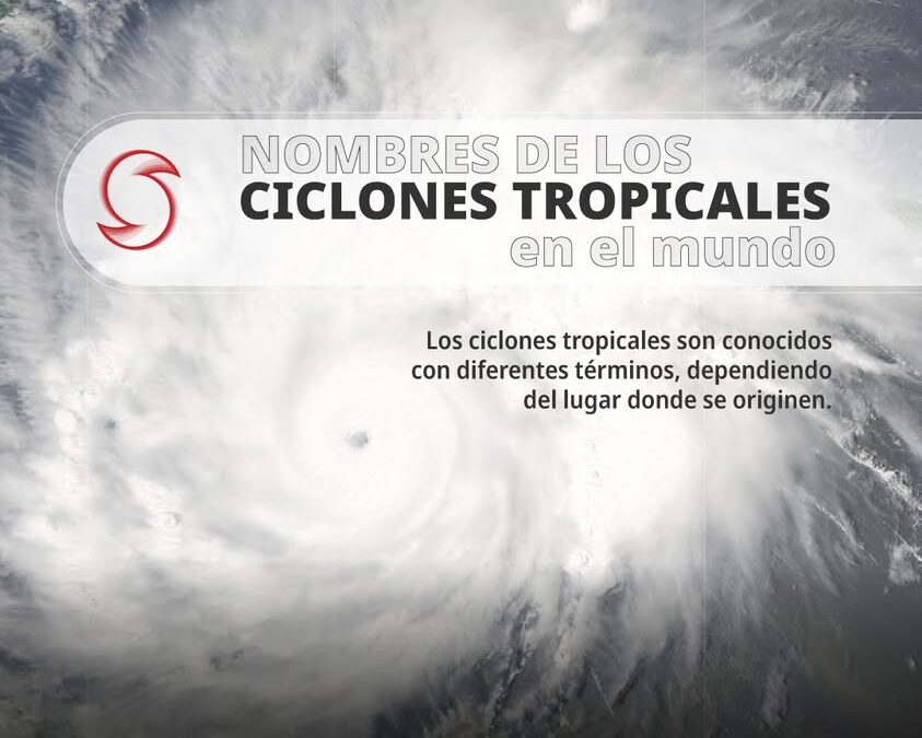 Ciclones tropicales: así los llaman en otras partes del mundo
