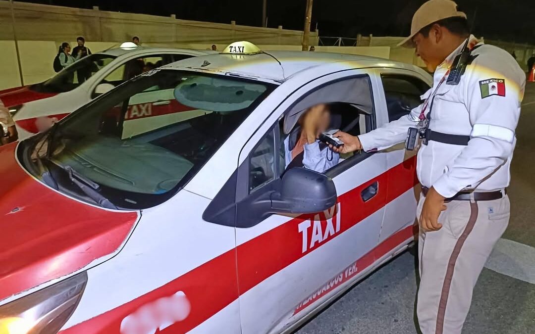 Operativo alcoholímetro en Coatzacoalcos y Xalapa deja 12 infracciones