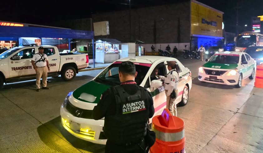 Operativo alcoholímetro en Poza Rica y Xalapa deja 12 infracciones