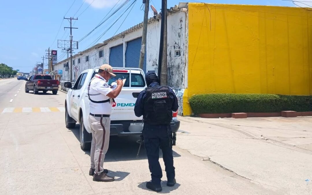 Operativo Radar refuerza la seguridad vial en Xalapa y Coatzacoalcos