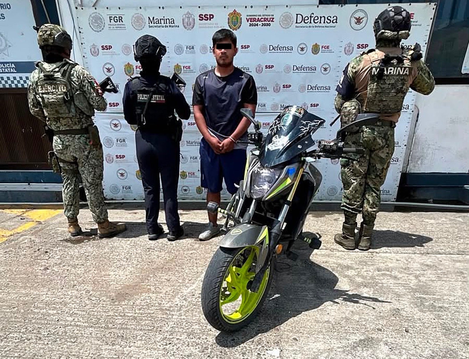 operativos-seguridad-veracruz-27-detenidos Operativos de seguridad en Veracruz dejaron 27 detenidos y dos personas rescatadas