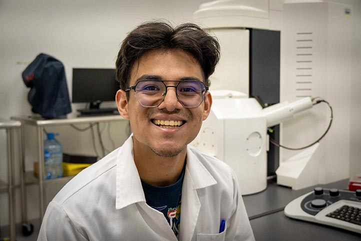 Estudiante de la UV desarrolla pan enriquecido con harina de semillas