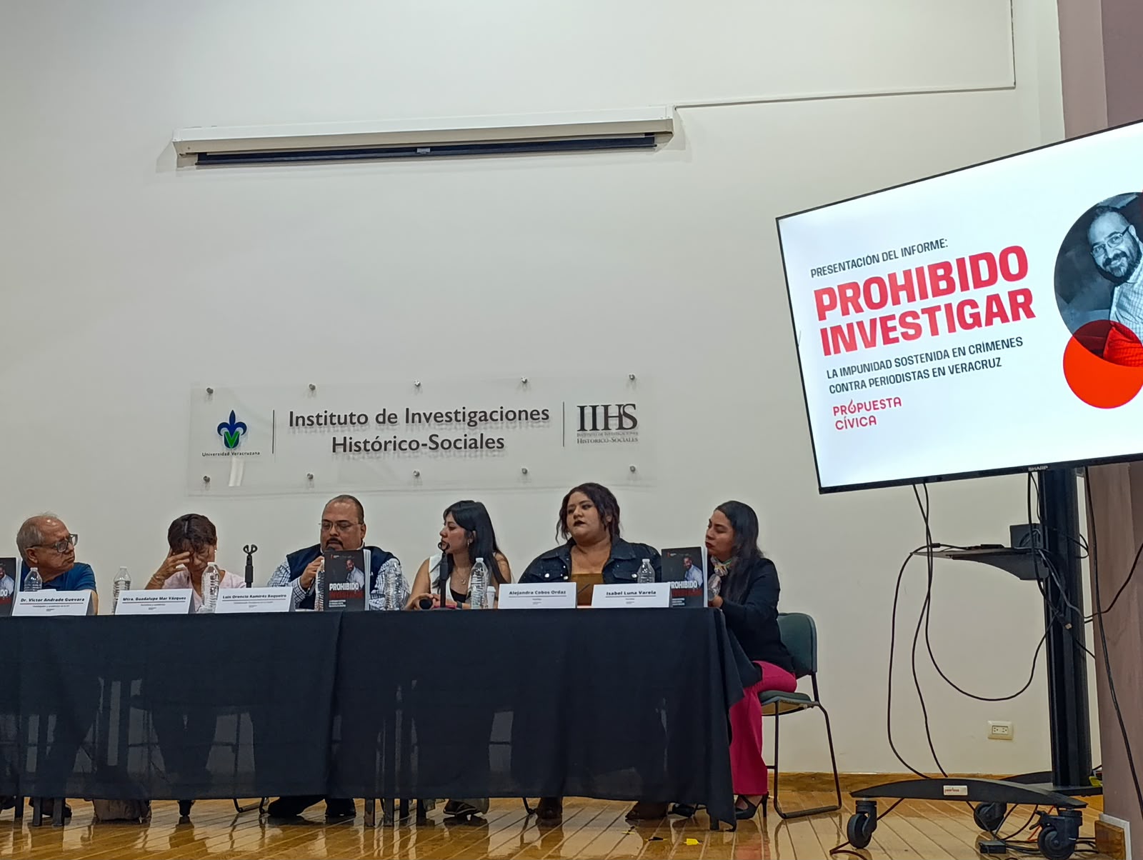 CEAPP participa en la presentación del informe Prohibido Investigar