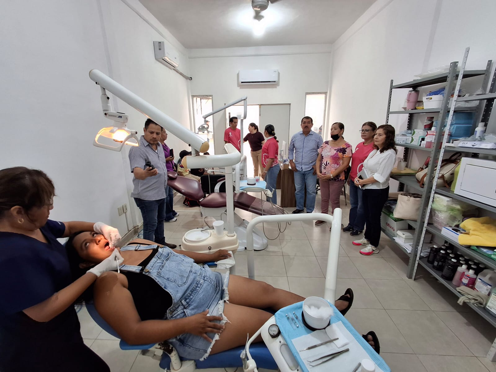 Nueva directora municipal de Servicios de Salud en Álamo Temapache