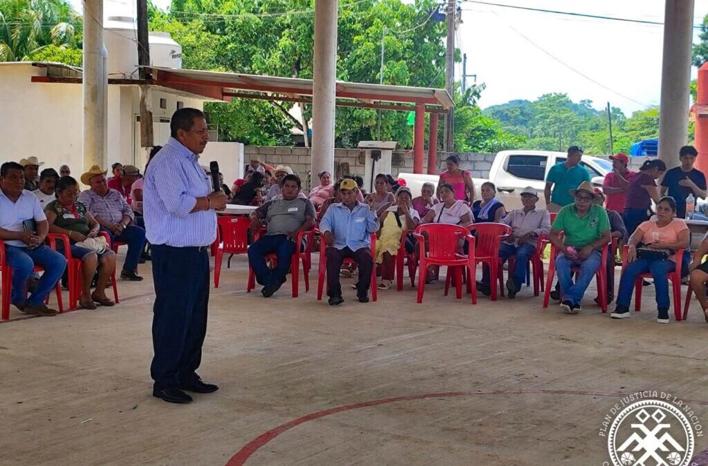 Plan de Justicia fortalece derechos indígenas en Uxpanapa