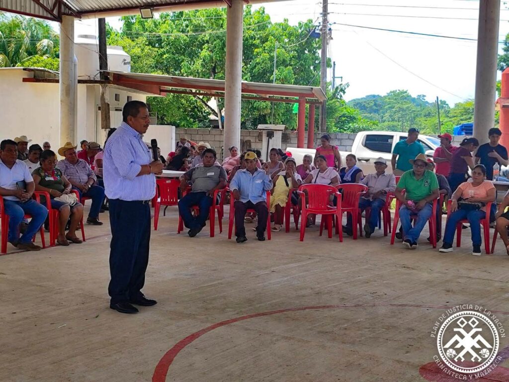 plan-justicia-taller-derechos-indigenas-uxpanapa Taller de derechos indígenas en la Congregación La Laguna, Uxpanapa