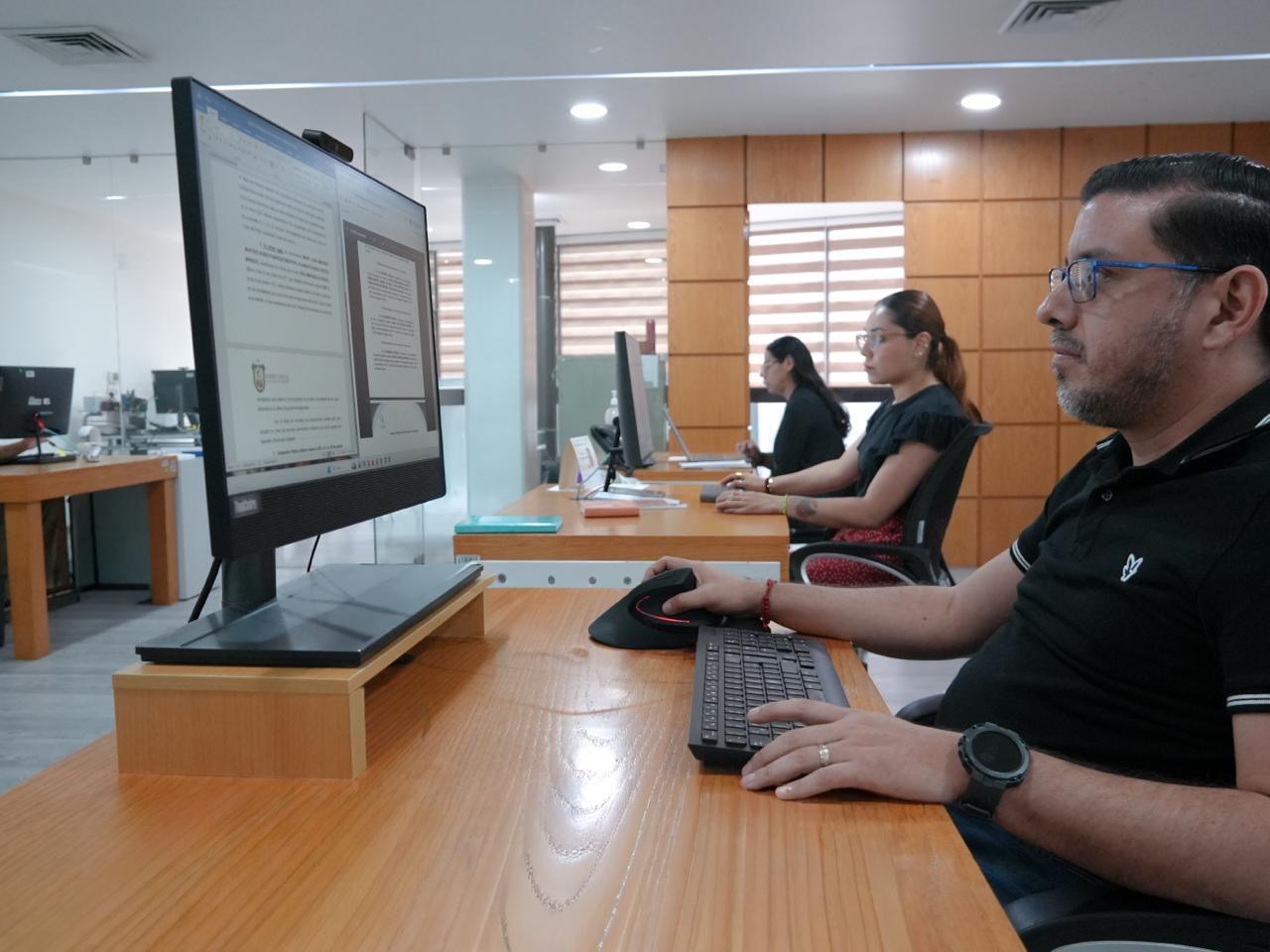 Sesión del Poder Judicial de Veracruz